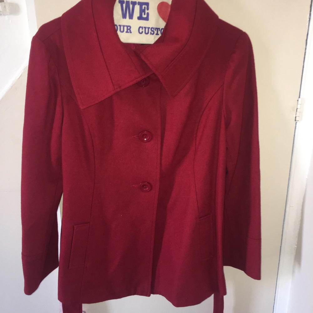 Classic red jacket